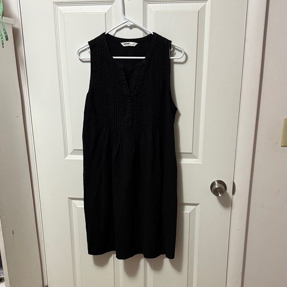 Sonoma Classic Black Dress